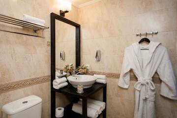 Фото номера Апартаменты - Двухуровневые Отель La Maison Hotel г. Орхей 5