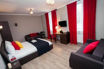 Фото номера Стандартный номер Отель La Maison Hotel г. Орхей 16
