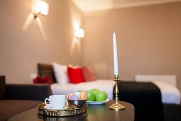 Фото номера Стандартный номер Отель La Maison Hotel г. Орхей 23